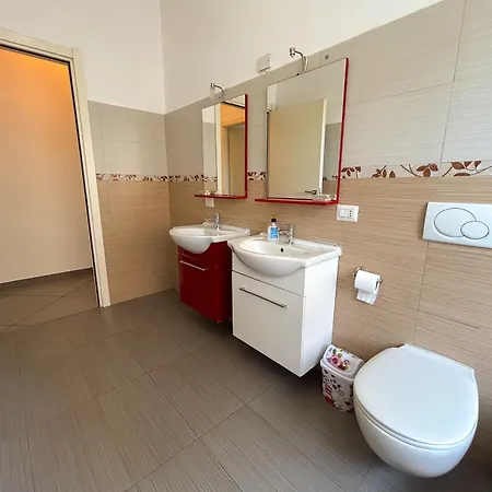 アパート Modernita E Comfort 150mq Penthouse 3 Bedr